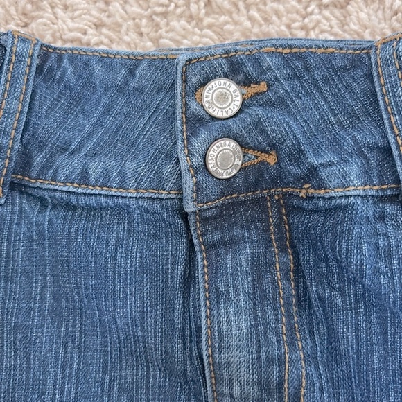 Brandy Melville Agatha Denim Mini Skirt - Picture 5 of 6